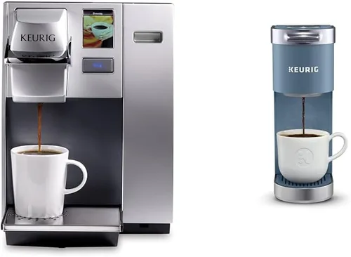 Vista 4 de Keurig K155 Office Pro cafetera K-Cup Pod comercial, una taza, color plateado