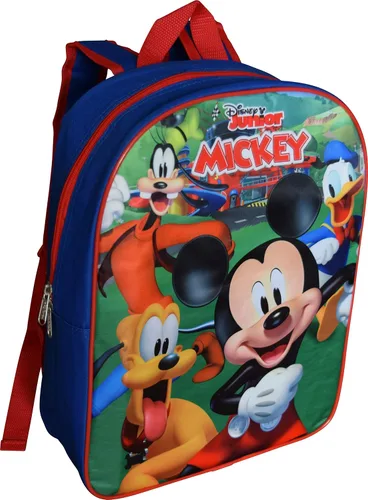 Vista 2 de Mochila Mickey Mouse 15