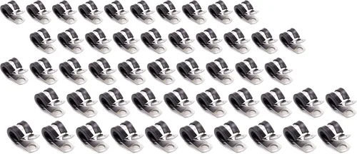 Vista 4 de Allstar Performance -ALL18307 Abrazadera de línea de aluminio de 1