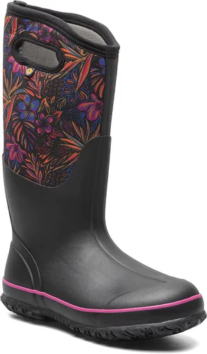 Vista 6 de BOGS Botas de nieve clásicas Ii-Paradise para mujer