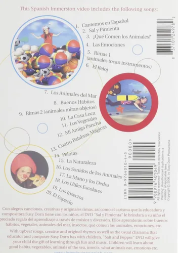Vista 2 de Sal y Pimienta DVD by Susy Dorn
