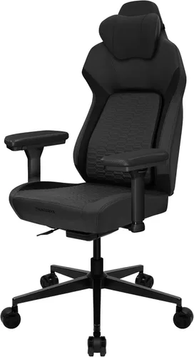 Vista 8 de ThunderX3 CORE Smart MESH Silla de juegos Gaming Negra y Gris Oscuro – Silla ergonómica de oficina, soporte lumbar automático, mecanismo Tela