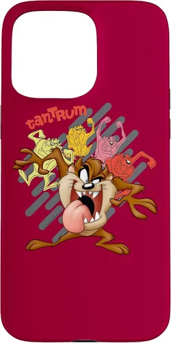 Vista 28 de Funda para iPhone 16 Looney Tunes Tazmanian Tantrum