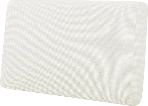 Vista 60 de Easy-Going - Funda de cojín elástica individual para sofá biplaza, sillón, funda de cojín protectora, suave, flexible con parte inferior elástica