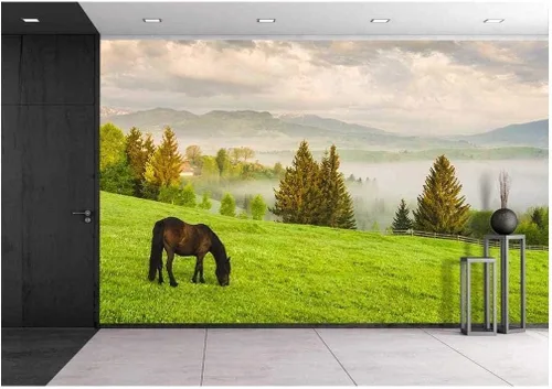 Vista 14 de wall26 Papel para pared autoadhesivo, grande, serie de murales, WMR-WP-X-D156-66x24x4 obra de arte 06