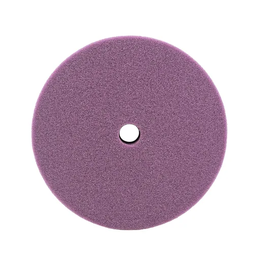 Vista 3 de 3D Almohadilla de corte de espuma púrpura oscuro Cortes compuestos rápidos para eliminar defectos de pintura Grado profesional Acabado