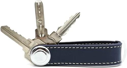 Vista 12 de Llavero compacto - Elegante y práctico organizador de llaves de bolsillo con mecanismo de bloqueo seguro. (negro)