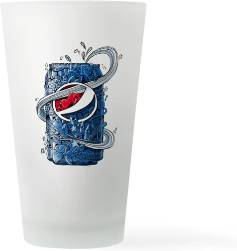 Vista 5 de CafePress 90S - Vaso de pinta Pepsi, 16 oz. Vaso para beber