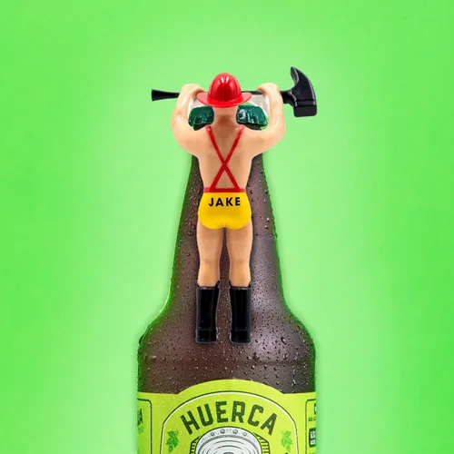Vista 4 de Drinking Buddies Thirst Responder - Abrebotellas para despedida de soltera, accesorio de fiesta nocturna de bomberos, novedosos vasos