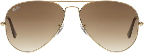 Vista 6 de Ray-Ban RB3025 - Gafas de sol de aviador de metal + paquete de accesorios Vision Group
