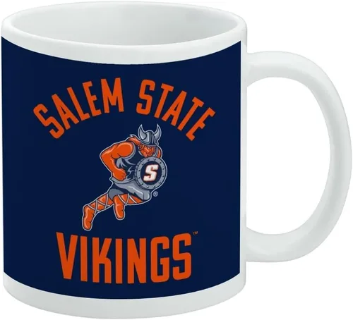 Vista 348 de Abilene Christian Wildcat Taza de café de cerámica, tazas de regalo novedosas para café, té y bebidas calientes, 11 onzas, color blanco