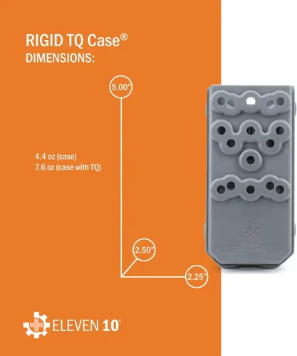 Vista 3 de Eleven 10 Funda rígida TQ para torniquete C-A-T, accesorio MOLLE