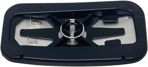 Vista 5 de Spieg Espejo lateral del pasajero de repuesto para Dodge Freightliner Mercedes Sprinter Van 2019-2023 con calefacción con placa de respaldo Espejo