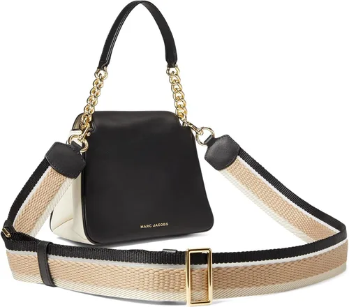 Vista 2 de Marc Jacobs The Mini Chain Satchel Greige Multi Talla única, Greige Multi