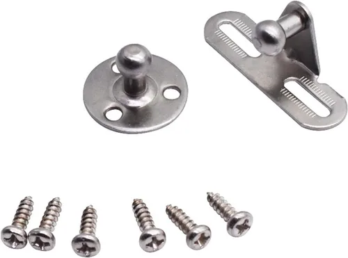 Vista 5 de munirater 7 pulgadas 80N/18 libras soporte de elevación Strut Spring Shock Toolbox tronco escotilla montaje tapa universal, juego de 2