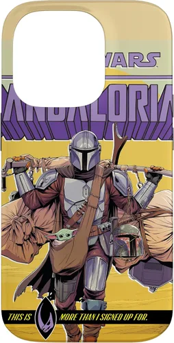 Vista 17 de iPhone 16 Star Wars The Mandalorian Grogu Más de lo que me inscribí en la funda