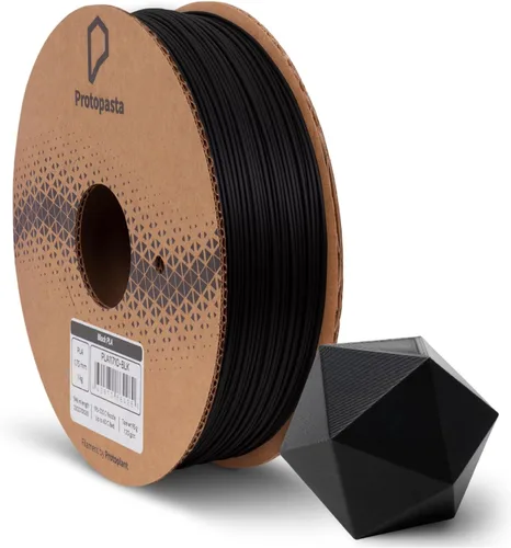 Vista 9 de Protopasta Filamento para Impresora 3D Filamento PLA 1.75mm Oro Polvo de Brillo HT PLA Carrete de 500g
