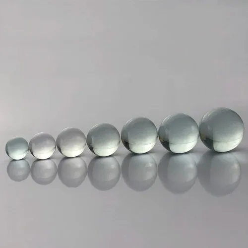 Vista 7 de ECYC Ltd Clear Glass Boiling Beads Solid Glass Marbles for Vase Filler