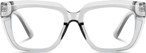 Vista 12 de Square Blue Light Blocking Glasses for Women Men Retro Style Computer TV Eyeglasses