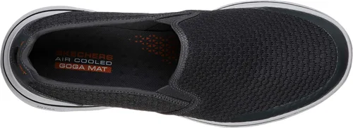Vista 3 de Skechers Men's Gowalk 5-Elastic Stretch Athletic Slip-on Casual Loafer Walking Shoe Sneaker