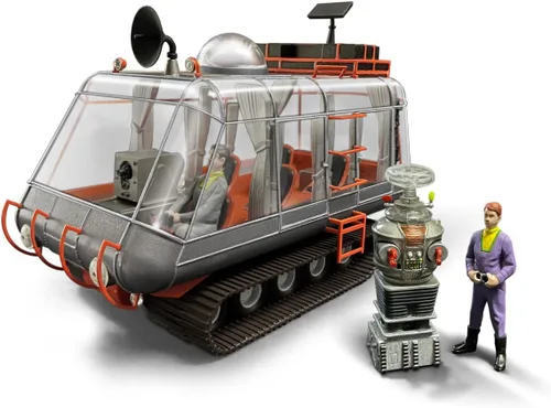 Vista 3 de The Chariot from Lost in Space 1:35 Scale (DHG-1410) Kit de modelo de muñeca y pasatiempo