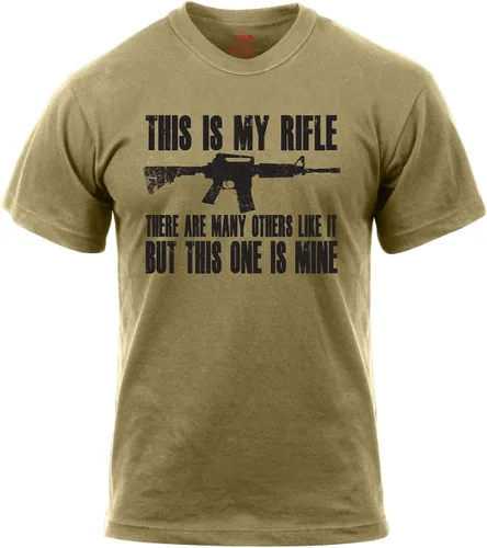 Vista 2 de Rothco This is My Rifle' T-camiseta, M