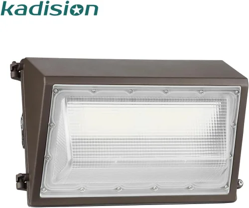 Vista 8 de Kadision Paquete de pared LED de 100 W con fotocélula del atardecer al amanecer, 13000 lm (equivalente a 350 W MH) 5000 K 100-277 V, paquete
