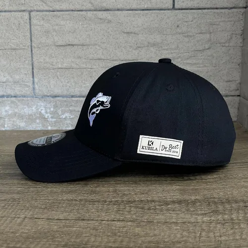 Vista 16 de Sombreros de pez lubino para hombres y mujeres, regalos de pesca con mosca, gorra de béisbol para papá