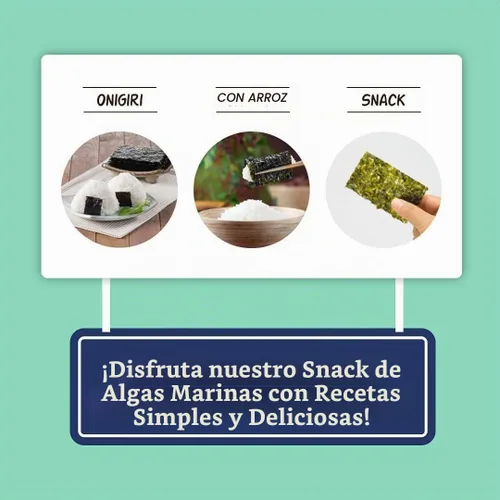 Vista 4 de Aperitivos orgánicos de algas marinas DAECHUN(Choi's1), paquete de 20, originales, producto de Corea Premium Great
