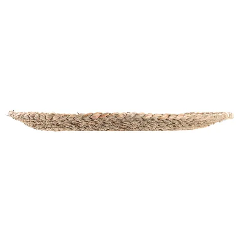 Vista 4 de Salvamantel DKD Home Decor Natural Fibra natural (32 x 0,5 x 32 cm)