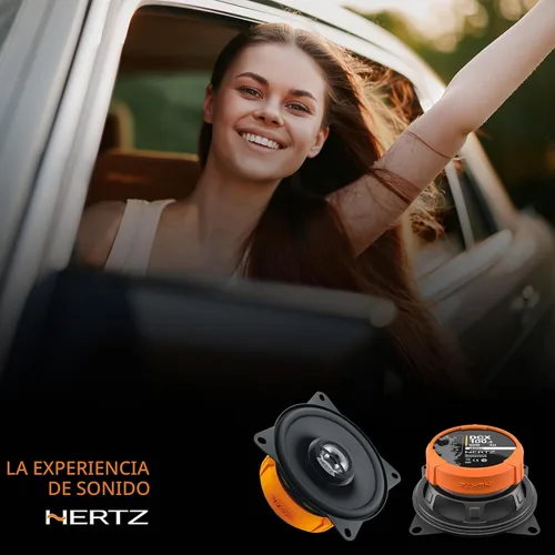 Vista 2 de HERTZ Dieci Series DCX-1003 Altavoces coaxiales bidireccionales de 4" - Par