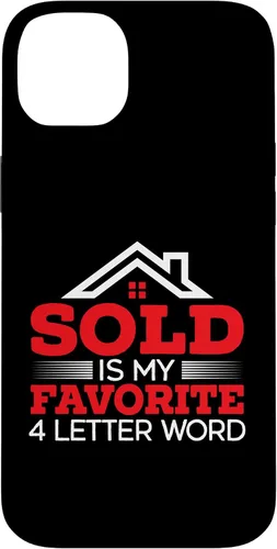 Vista 15 de iPhone 16 Sold Is My Favorite 4 Letter Word Real Estate Agent Realtor Case