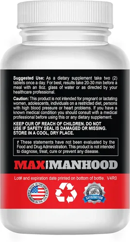 Vista 3 de MaleMax Píldoras de la ampliación masculina - Amplificar el tamaño masculino - Aumentar hasta 3 pulgadas rápido - Extiende en longitud, engancha