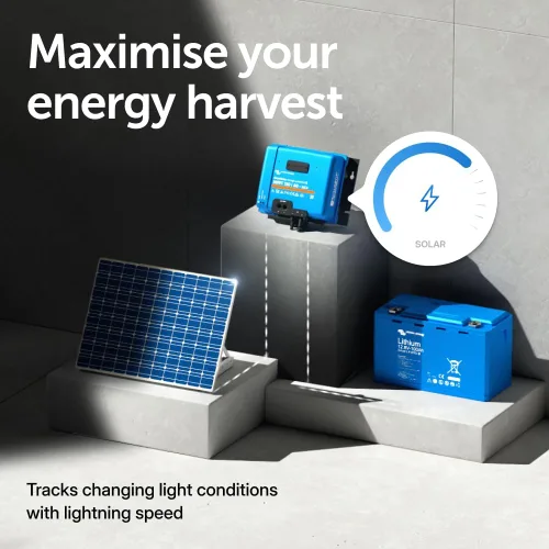 Vista 4 de Controlador de carga solar Victron Energy SmartSolar MPPT MC4 compatible (Bluetooth) - Controladores de carga para paneles solares - 150V, 60