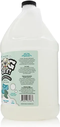 Vista 3 de Bark2Basics Dog-Off - Detergente para ropa para mascotas, removedor