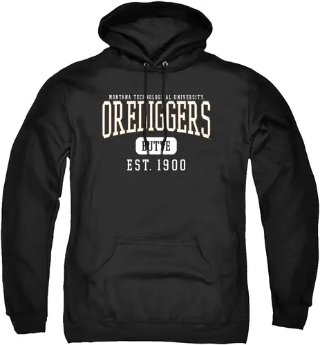 Vista 445 de LOGOVISION Colección de sudaderas con capucha unisex con diseño oficial de Collegiate Est. Date para hombres y mujeres