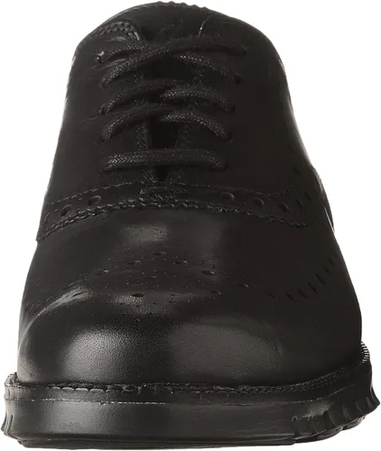Vista 2 de Cole Haan Zerogrand Wingtip Oxford para hombre, Arena piel-costa