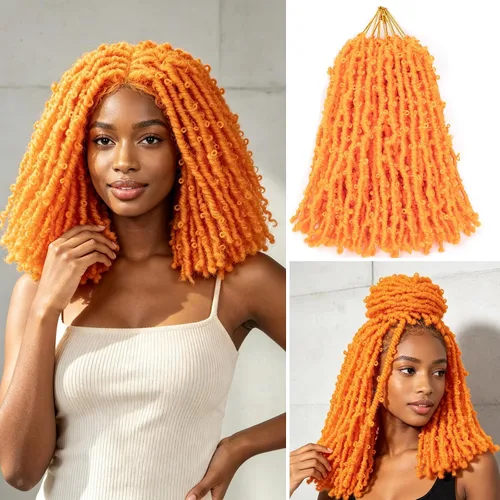 Vista 71 de Superlight Butterfly Locs - Cabello de ganchillo de 12 pulgadas, 6 paquetes