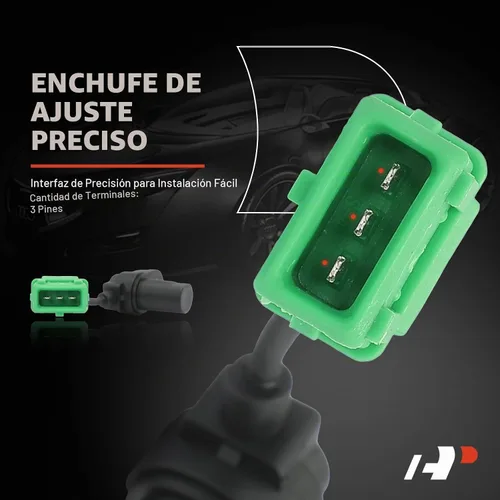Vista 5 de A-Premium Sensor de Posición de Árbol de Levas Compatible con Hyundai Sonata 1999-2005, Santa Fe 2001-2006, Tiburon 2003-2008, Tucson 2005-2009