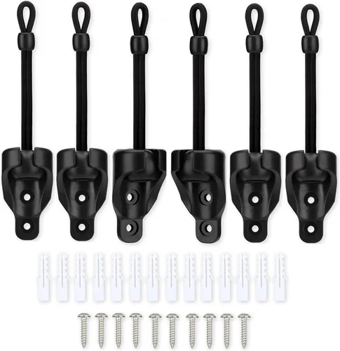 Vista 7 de Coolaroo - Piezas de repuesto elásticas y receptores, amarres de sombra, resistencia a la intemperie, para persianas enrollables exteriores Coolaroo