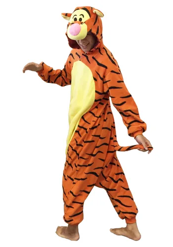 Vista 2 de Disfraz de pijama de tigre Multicolor