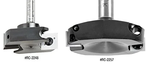Vista 5 de Amana Tool - Spoilboard 1-1/2" D 1/2 vástago (RC-2241), grado industrial