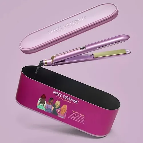 Vista 4 de Conair Plancha plana Frizz Defense de 1