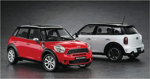 Vista 7 de Hasegawa HMCD21 - Kit de modelo modelo de BMW Mini Cooper Countryman a escala 1:24