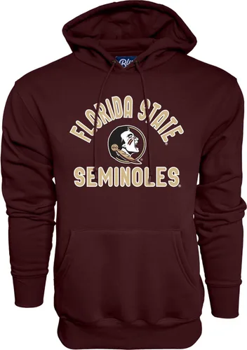Vista 22 de Blue 84 Sudadera con capucha NCAA para hombre Line Up Color del Equipo