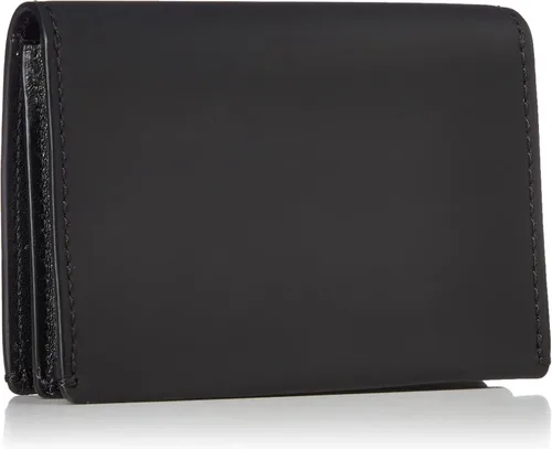 Vista 2 de TUMI - Cartera de tarjetas con refuerzo Nassau con bloqueo de identificación RFID para hombres