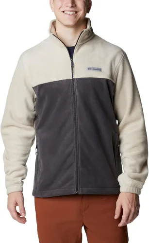Vista 64 de Columbia - Chaqueta de forro polar con cremallera completa Steens Mountain 2.0 para hombre