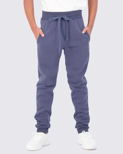 Vista 2 de Real Essentials - Paquete de 3 Pantalones deportivos de vellón suave para niños