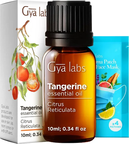 Vista 76 de Gya Labs Aceite Esencial de Madera de Agar - 0.34 Fl Oz - para Cabello, Piel, Difusor, Aromaterapia y Fabricación de Velas DIY