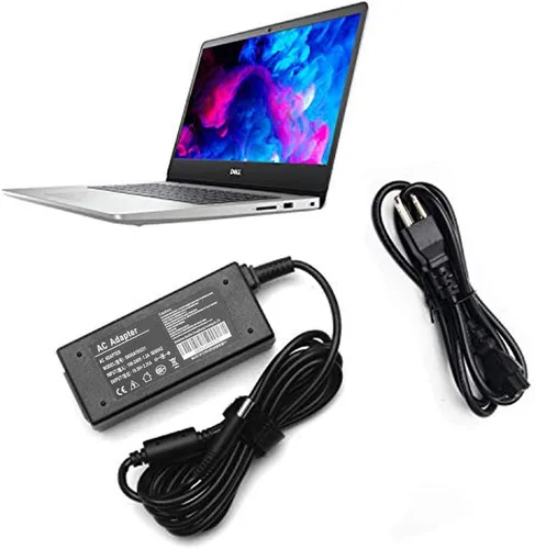 Vista 4 de 45 W 19.5 V 2.31 A AC adaptador cargador portátil compatible con Dell 15 5000 5551 5555 5558 7558 7595 13-7000 7378 7352 7348 11-3000 15-500000000